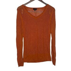 The Limited Orange Wool Blend Sweater size Medium